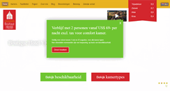 Desktop Screenshot of hotelklooster.com