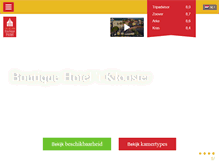 Tablet Screenshot of hotelklooster.com
